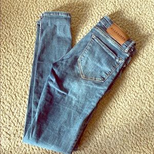 All Saints skinny jeans
